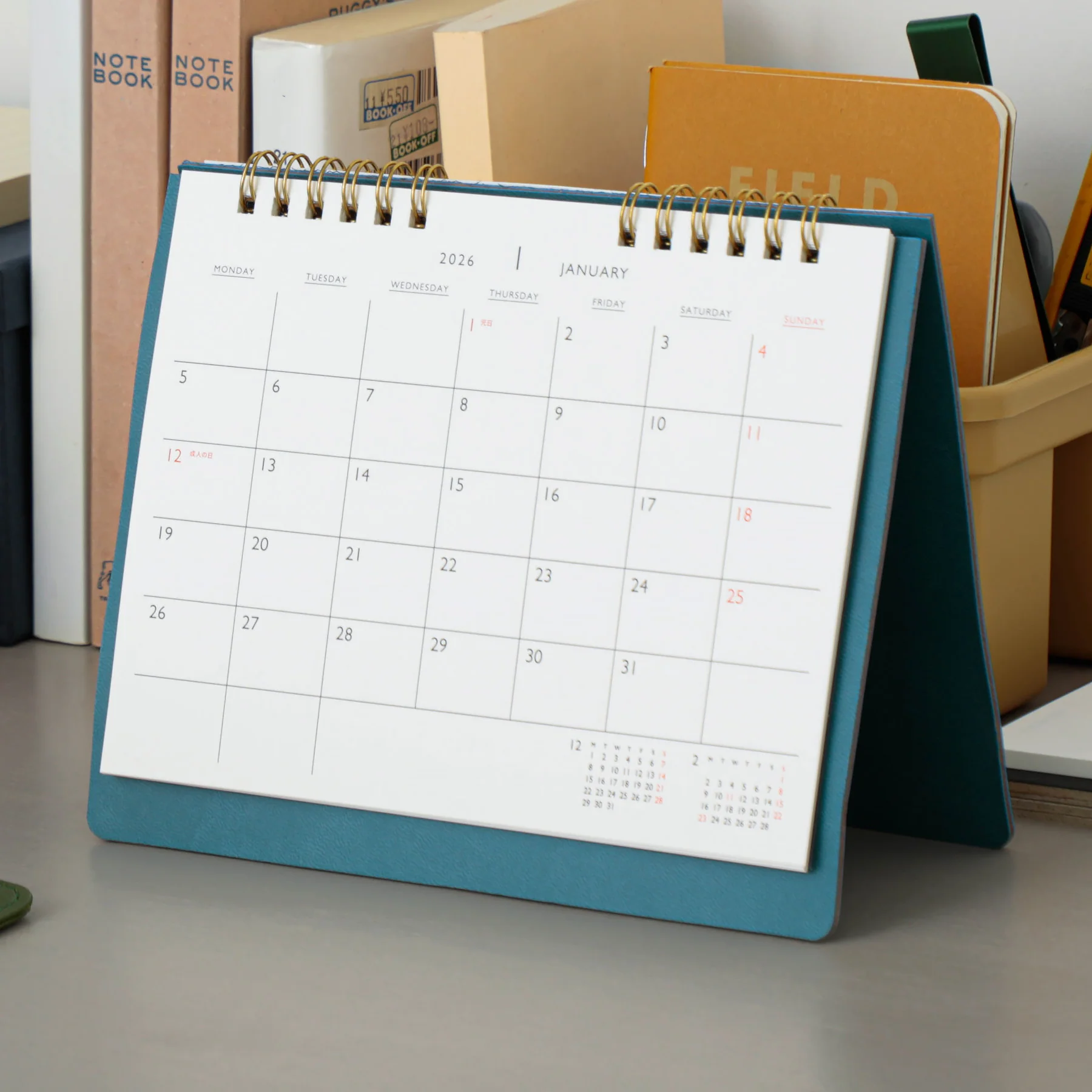 2026 Lepre Desk Calendar - Image 12