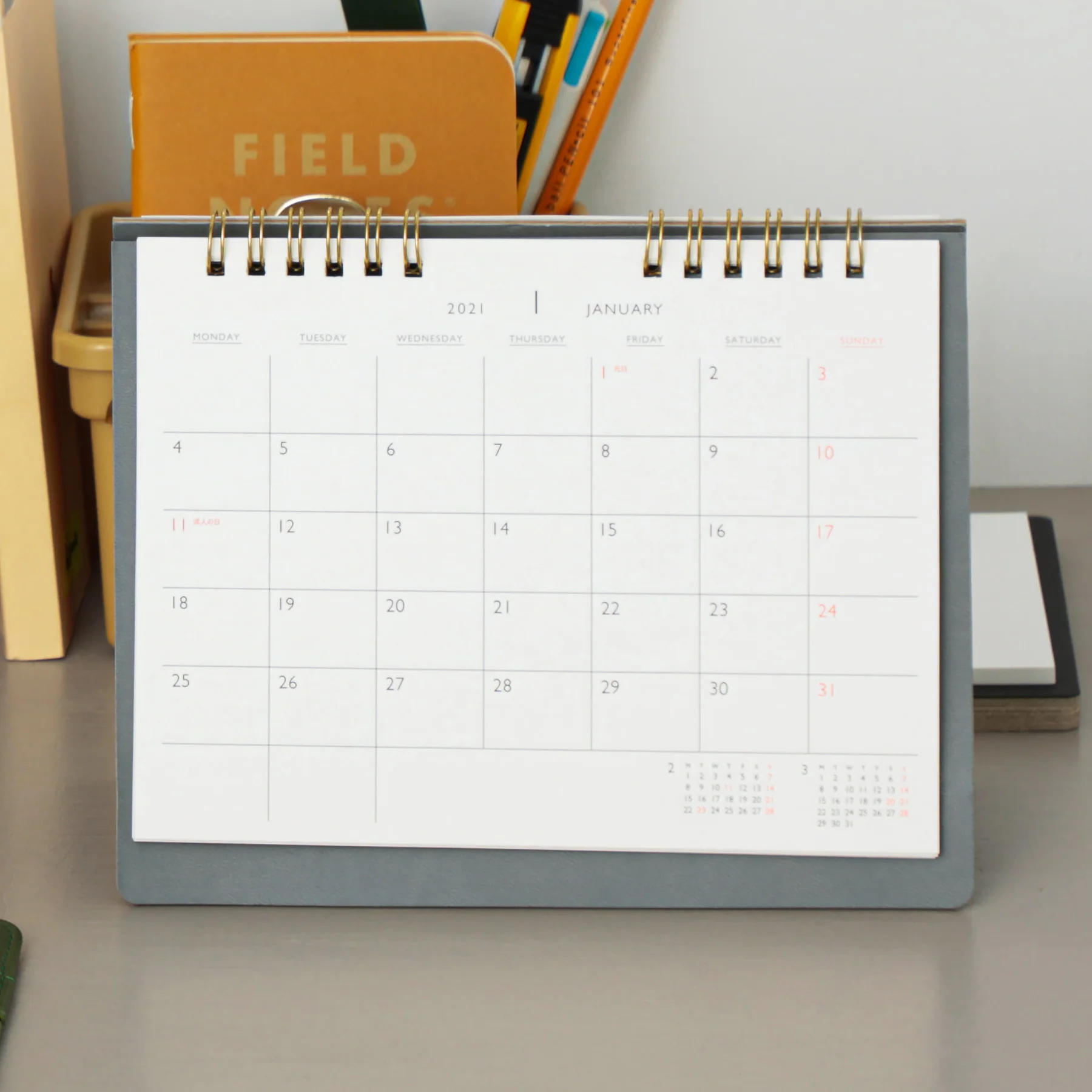 2026 Lepre Desk Calendar - Image 13
