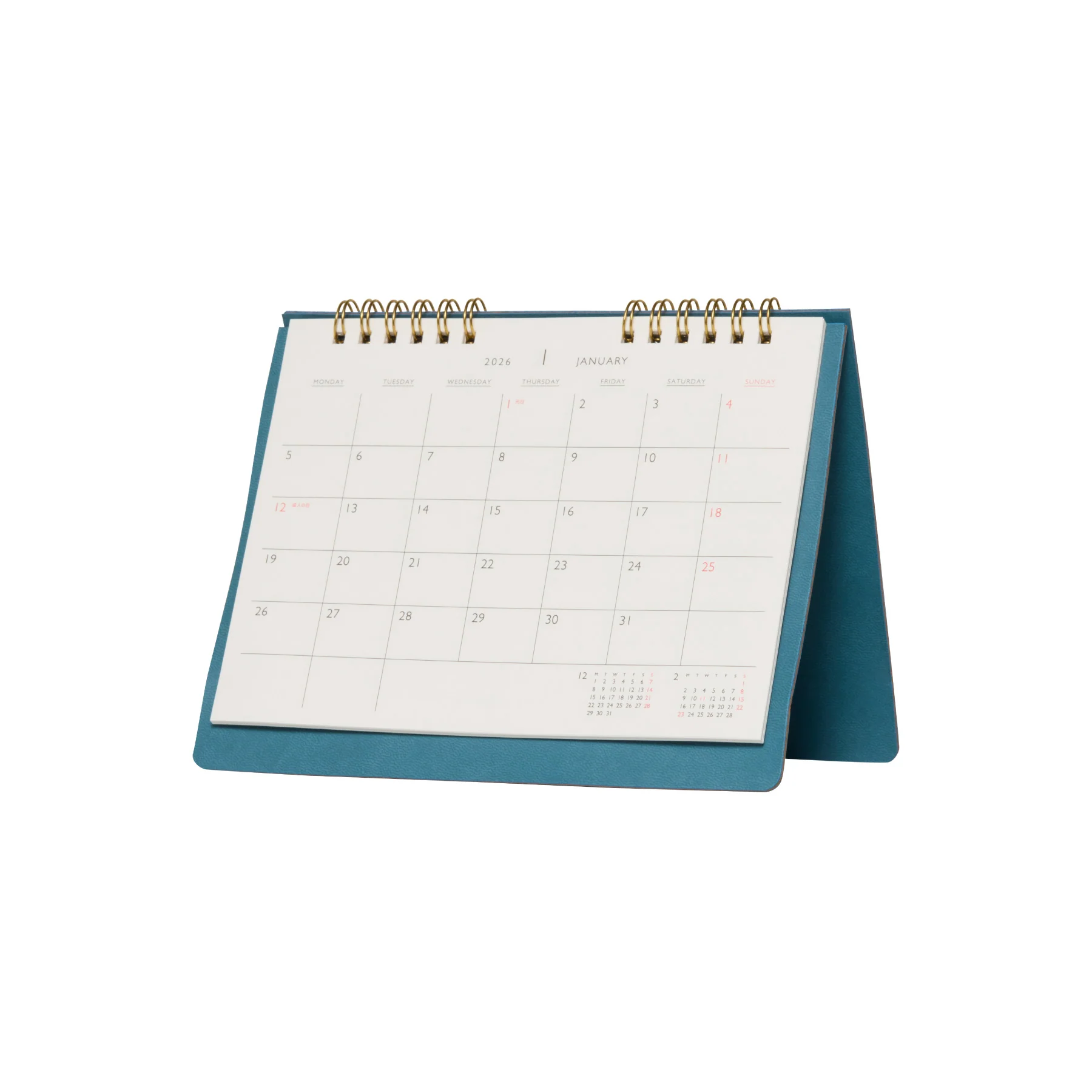 2026 Lepre Desk Calendar - Image 4