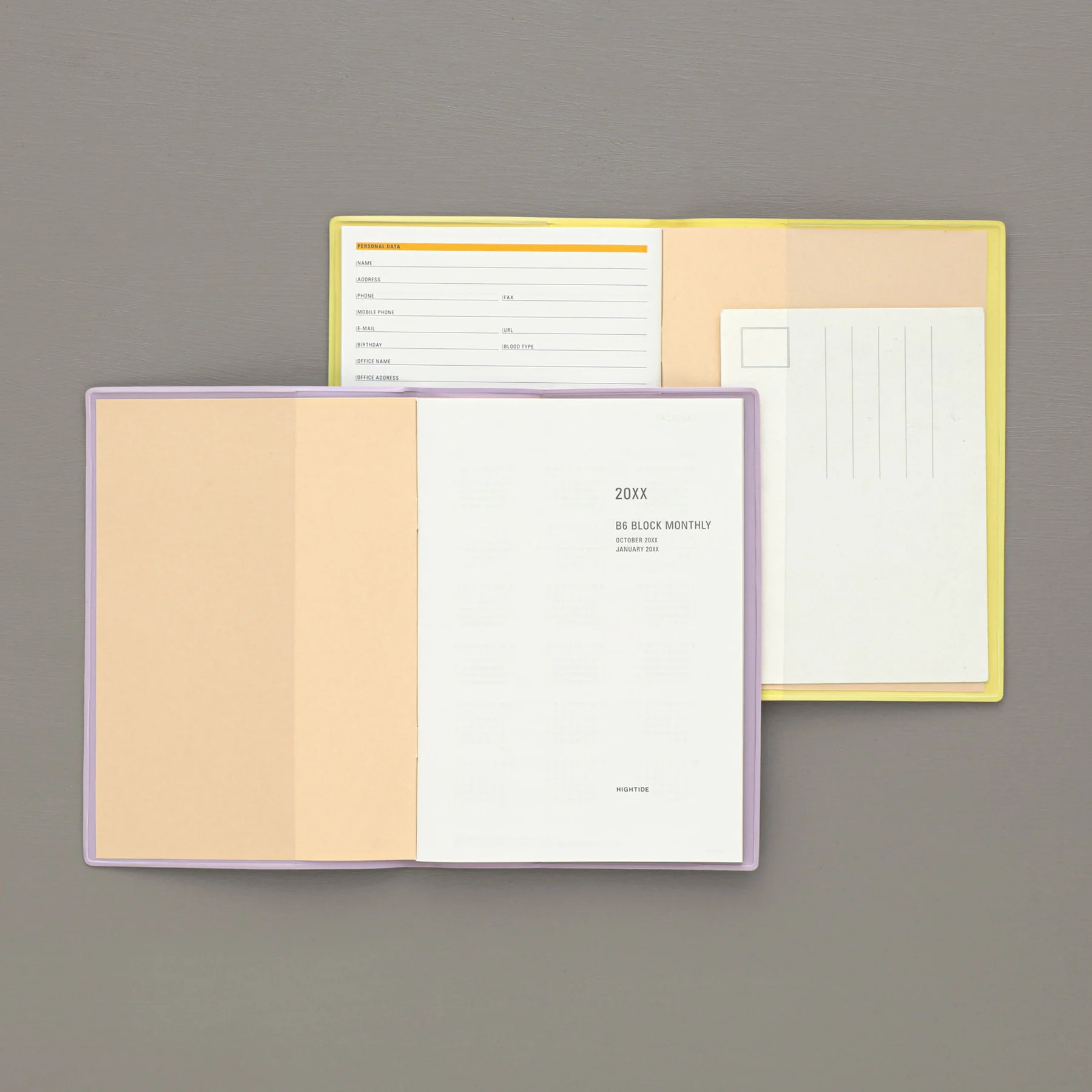 2026 Monthly Planner Iris B6 - Image 8