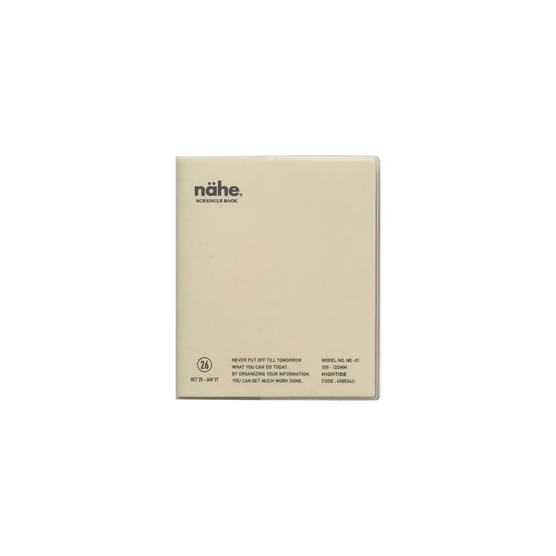 2026 Monthly Planner Nahe Square - Image 10