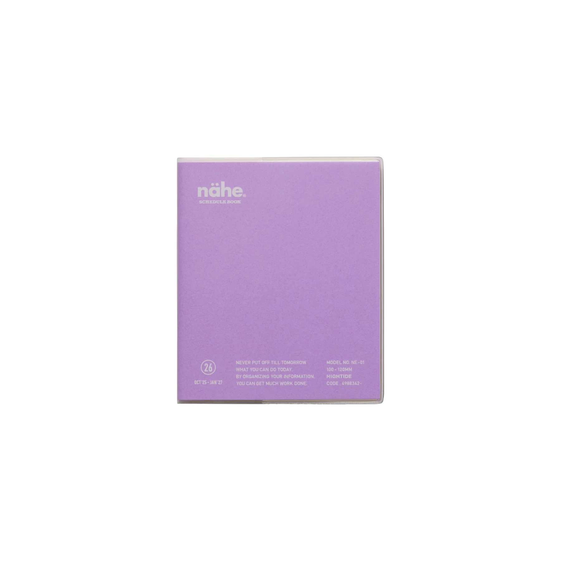 2026 Monthly Planner Nahe Square - Image 11
