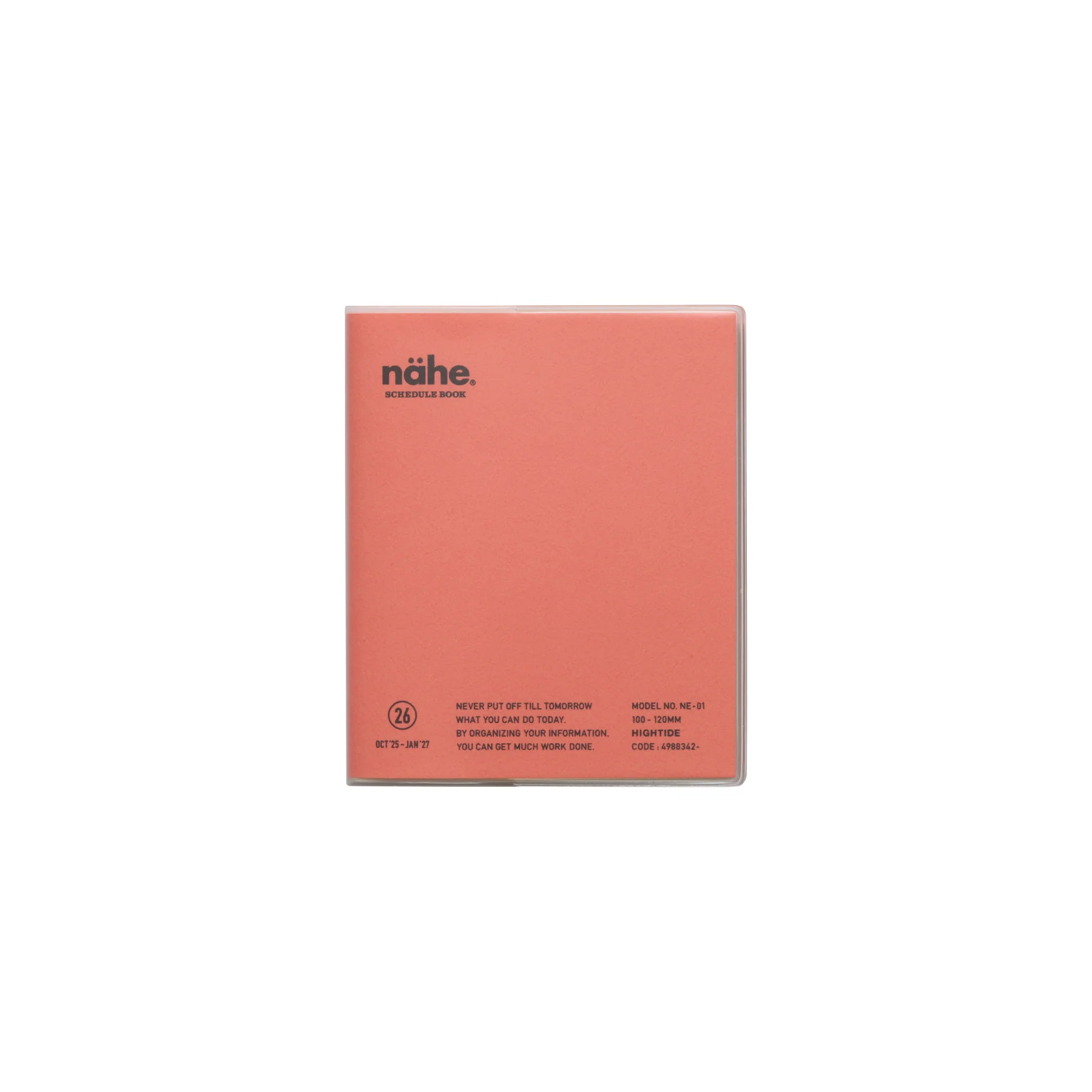 2026 Monthly Planner Nahe Square - Image 12