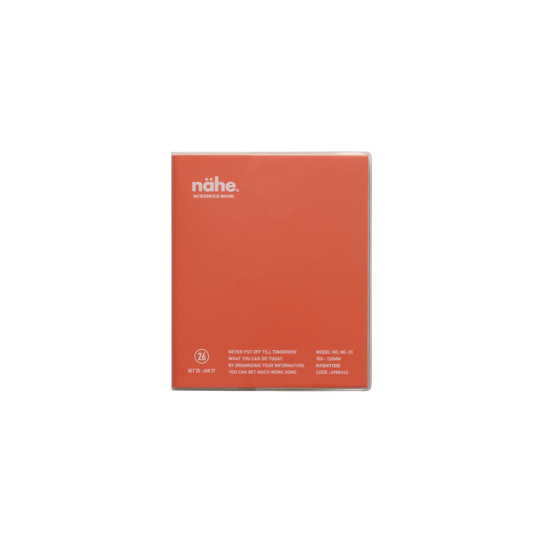 2026 Monthly Planner Nahe Square - Image 13