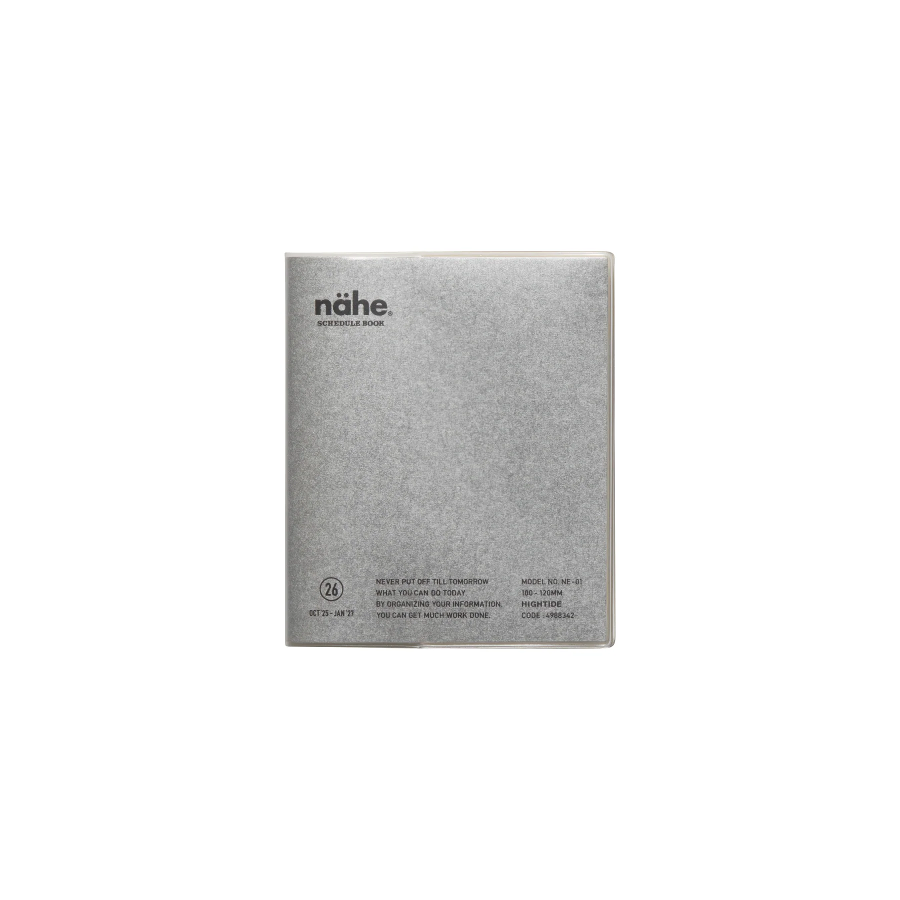 2026 Monthly Planner Nahe Square - Image 14