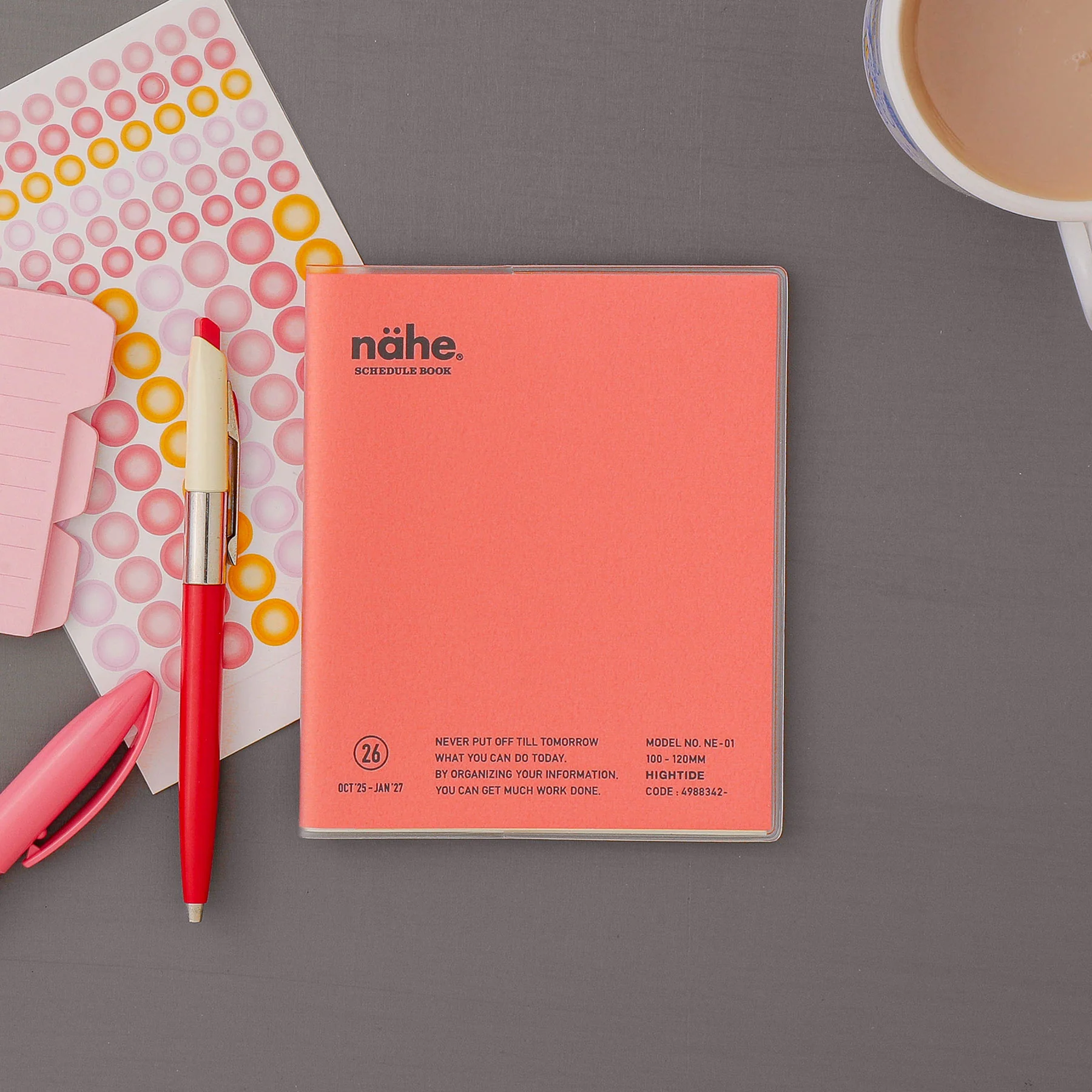 2026 Monthly Planner Nahe Square - Image 21