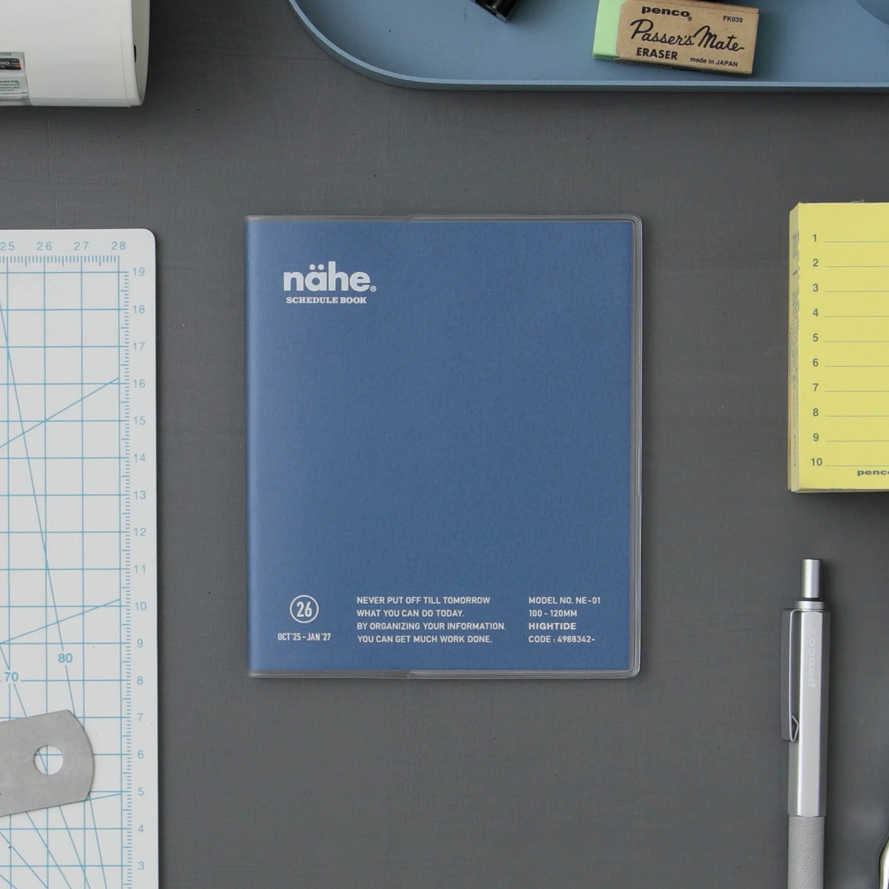 2026 Monthly Planner Nahe Square - Image 22