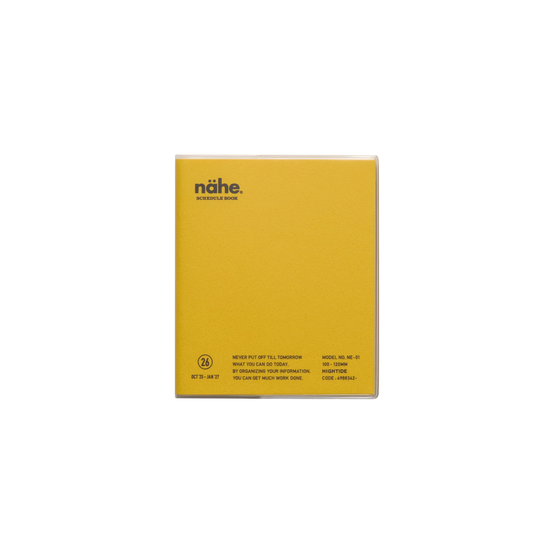 2026 Monthly Planner Nahe Square - Image 4