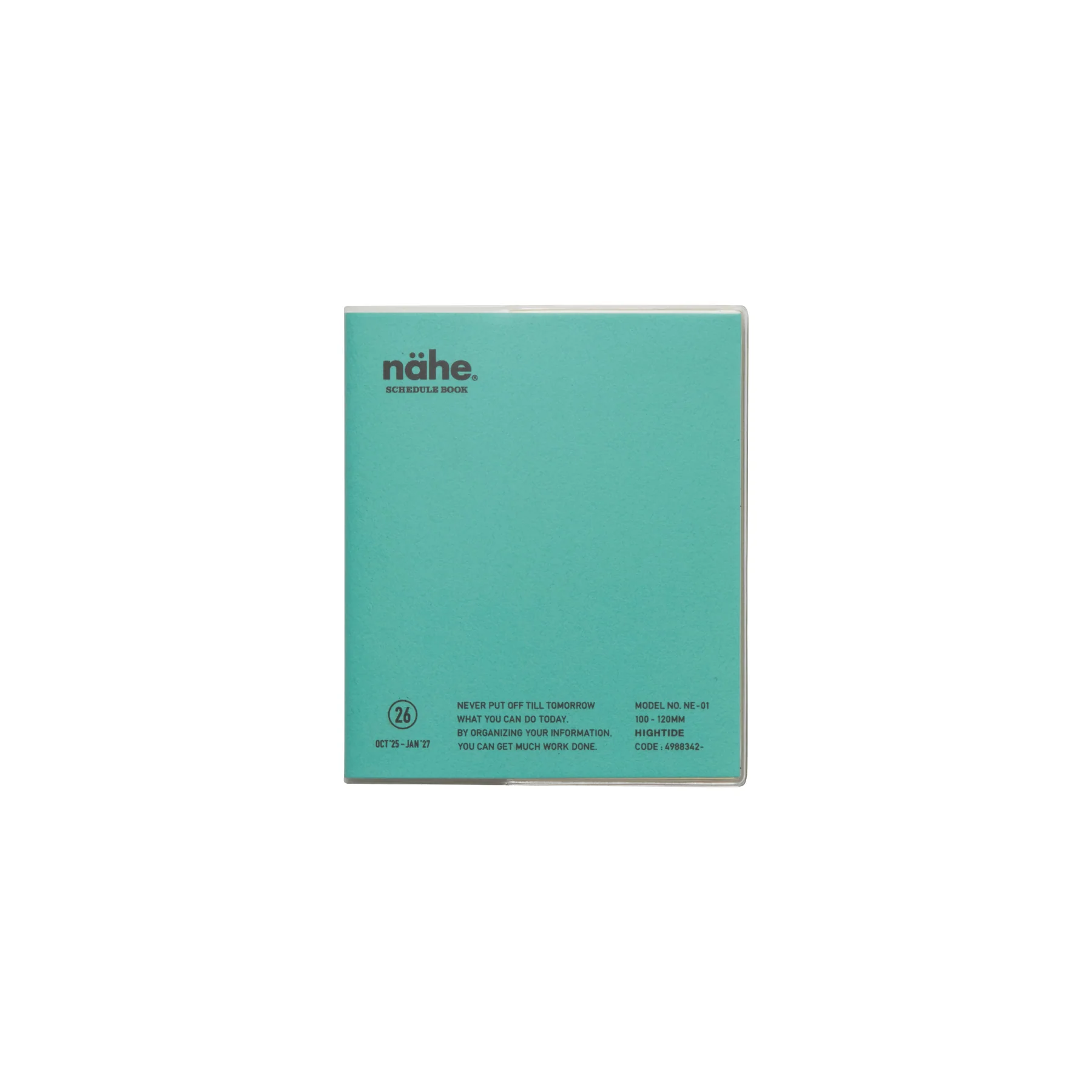 2026 Monthly Planner Nahe Square - Image 5