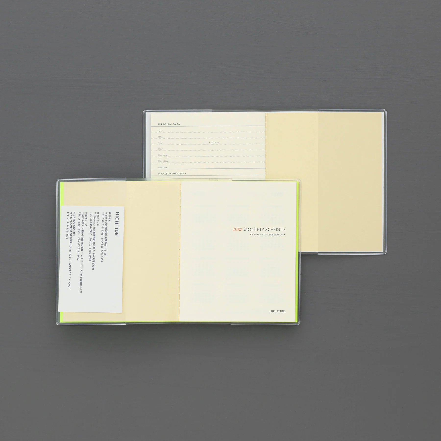 2026 Monthly Planner Nahe Square - Image 9