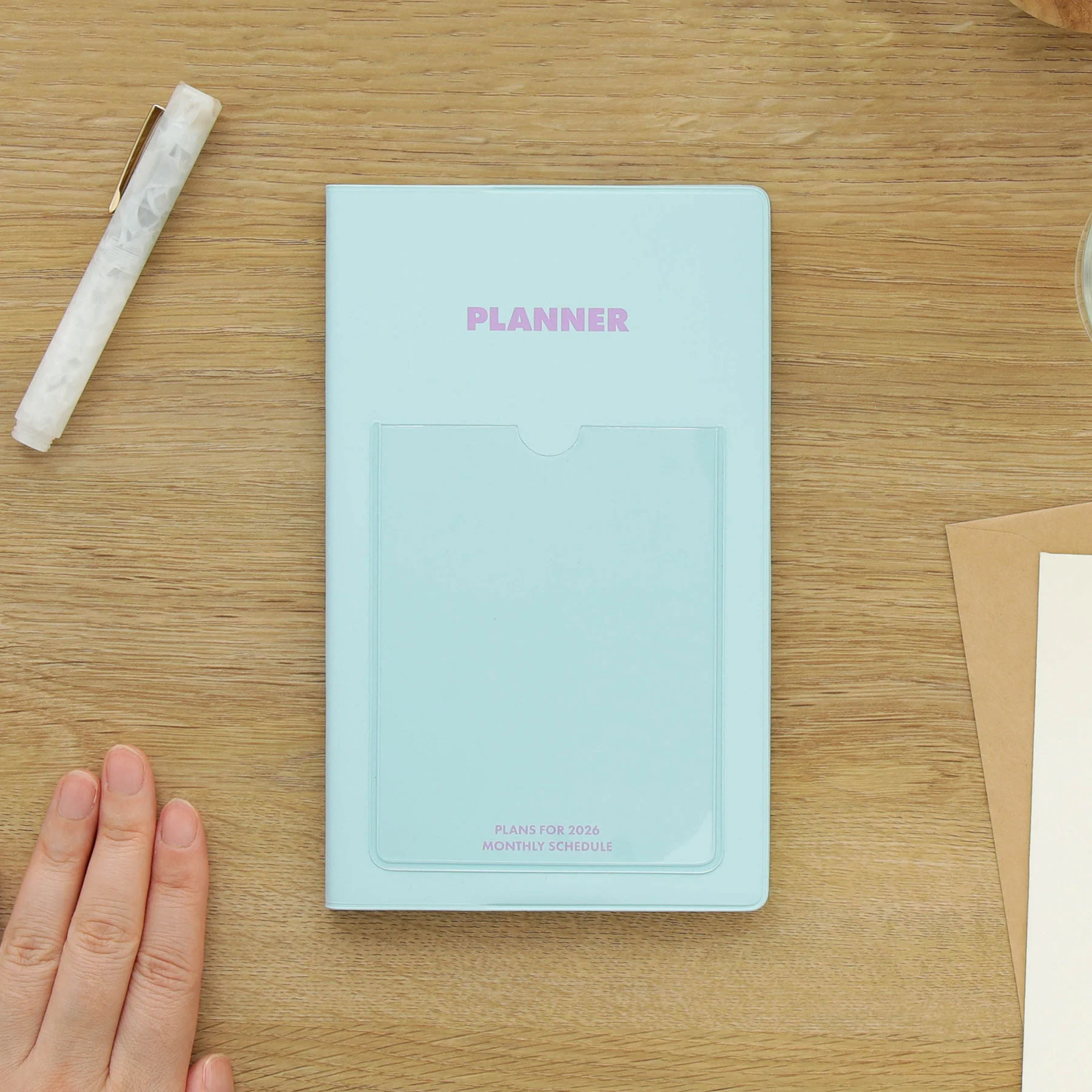 2026 Monthly Planner Shine B6 Slim - Image 17