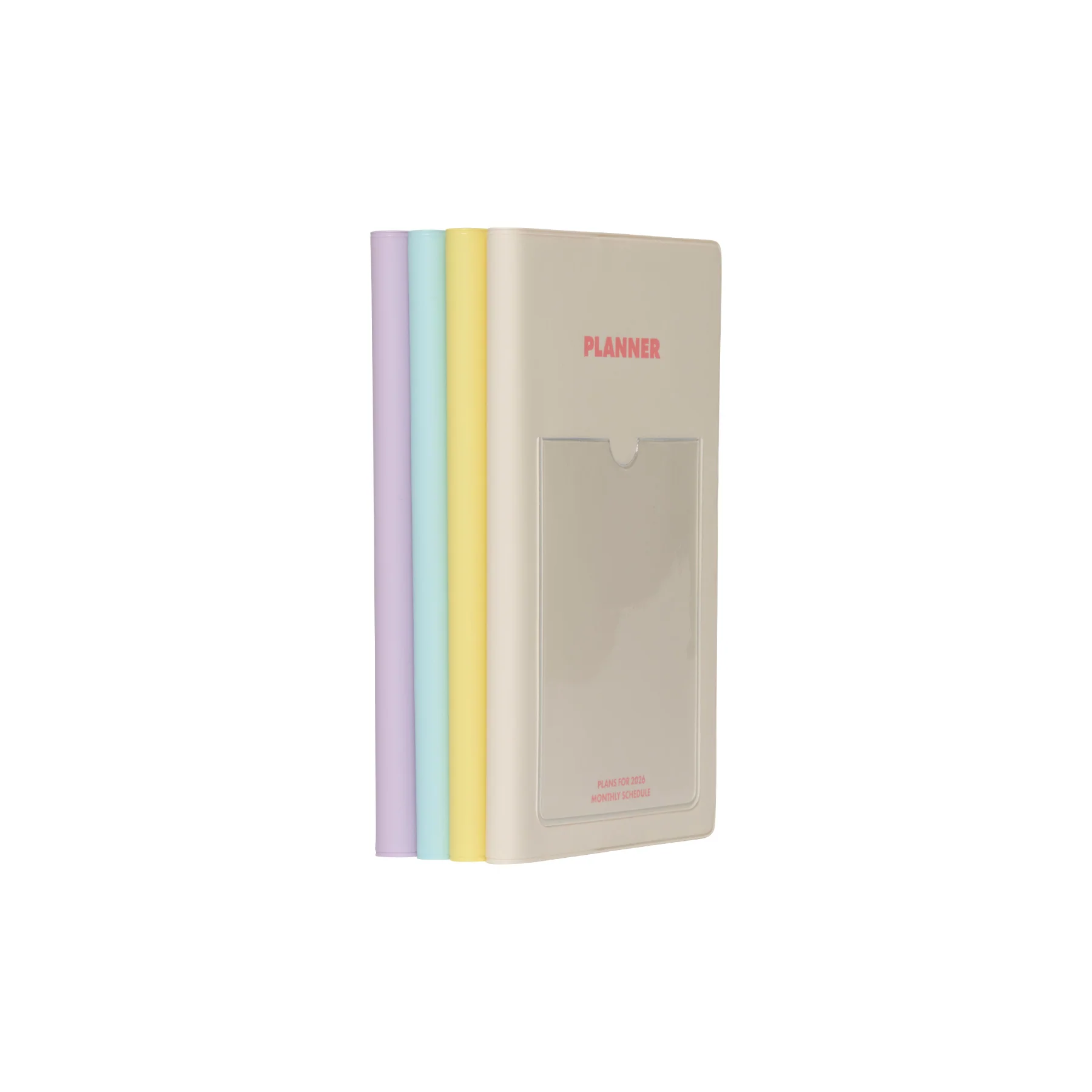 2026 Monthly Planner Shine B6 Slim - Image 3