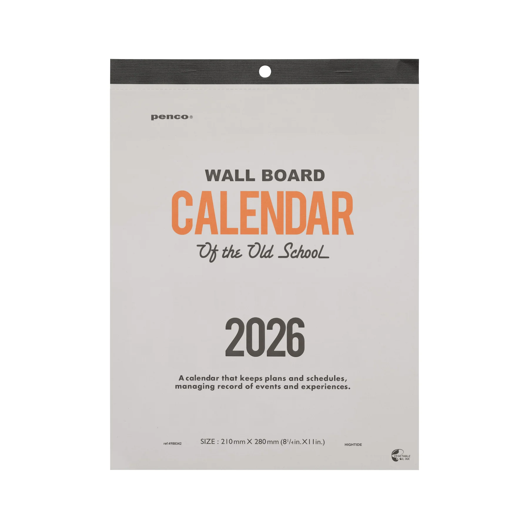 2026 Wall Calendar / A4 - Image 3
