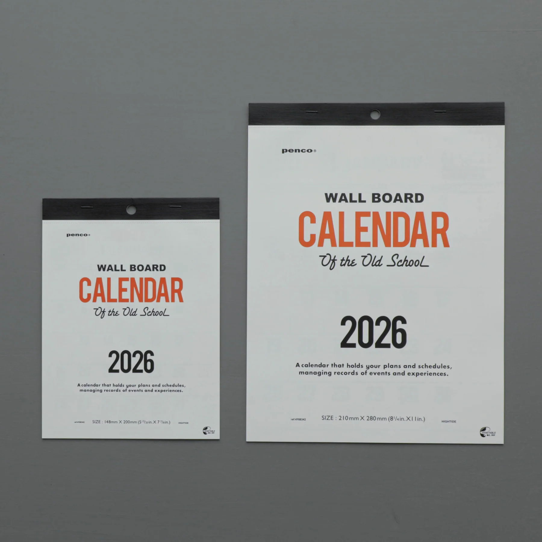 2026 Wall Calendar / A5 - Image 4