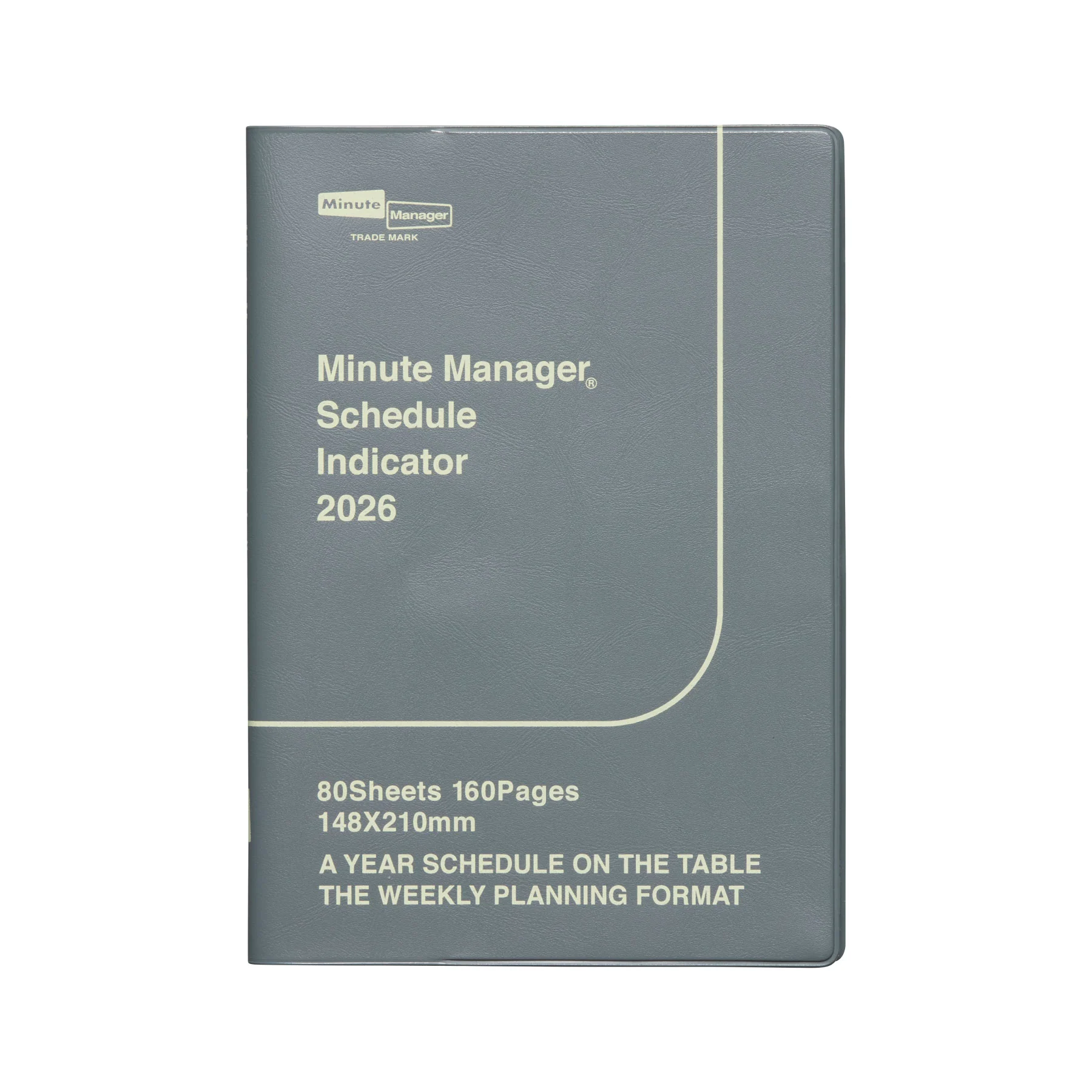 2026 Weekly Planner Minute Manager A5 LEFT - Image 7