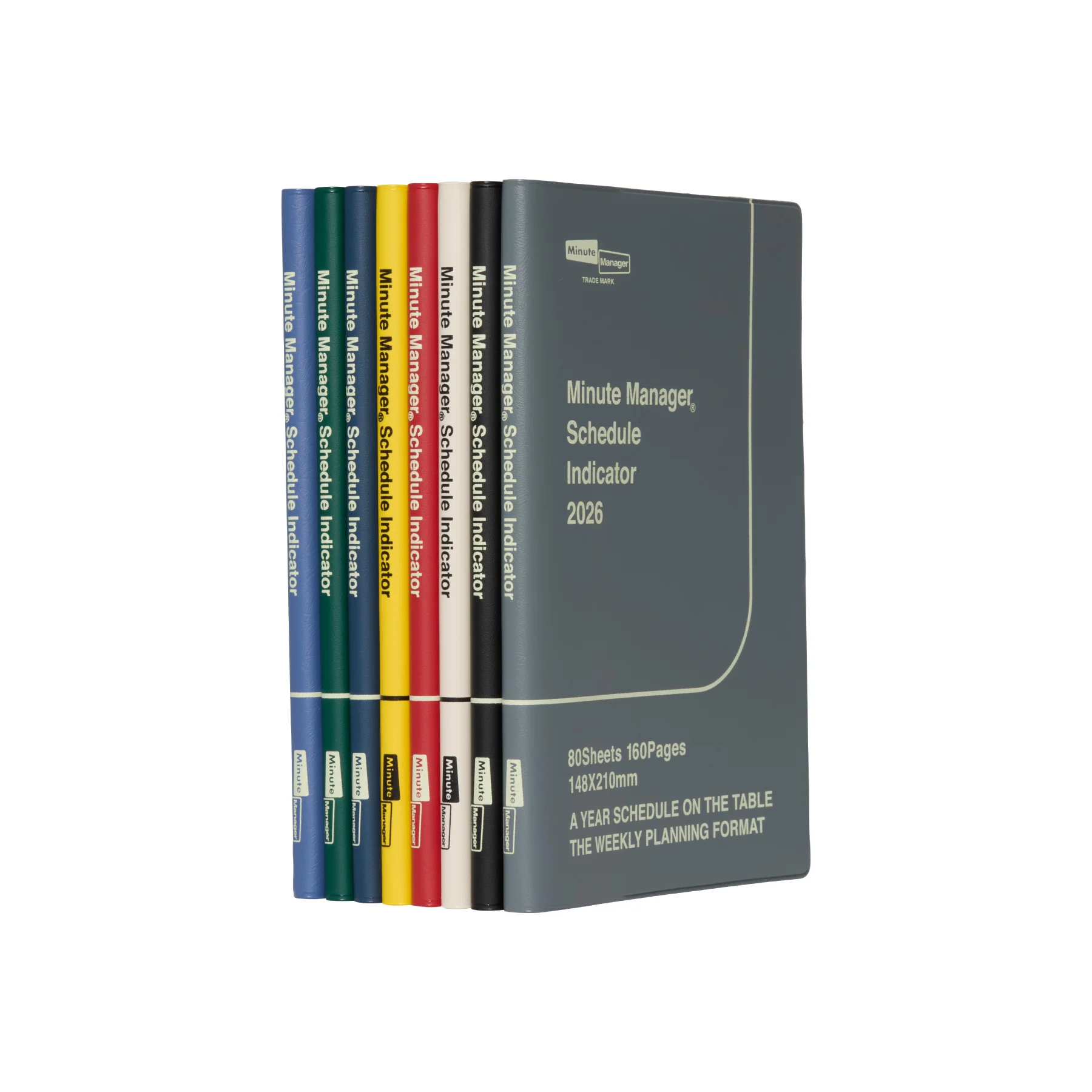 2026 Weekly Planner Minute Manager A5 LEFT - Image 8