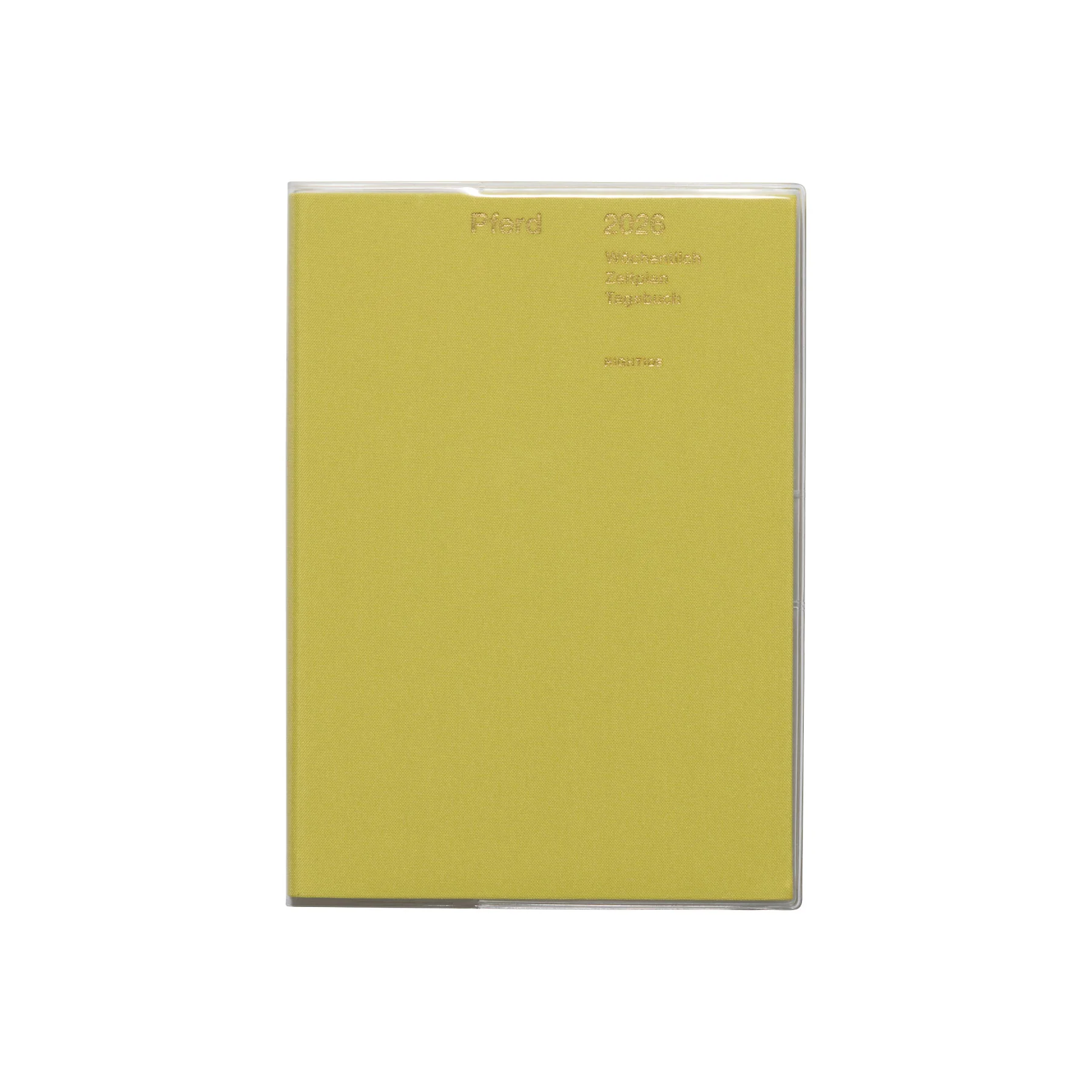 2026 Weekly Planner Papillon B6