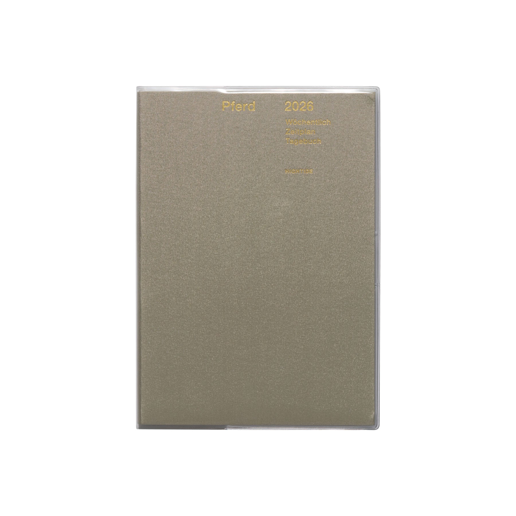 2026 Weekly Planner Papillon B6 - Image 2