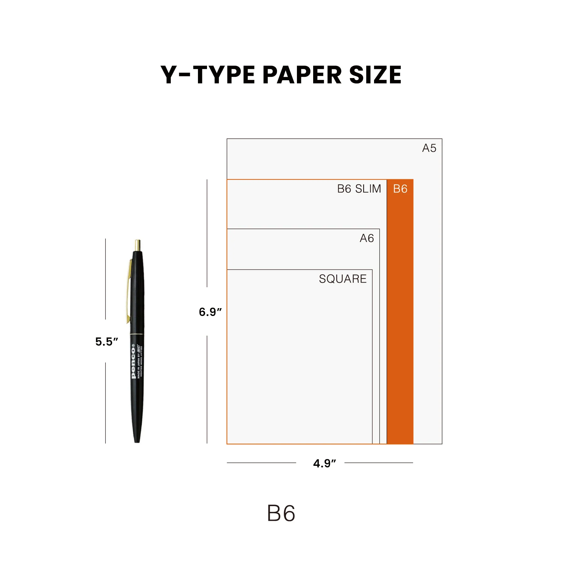 2026 Weekly Planner Iris B6 - Image 12