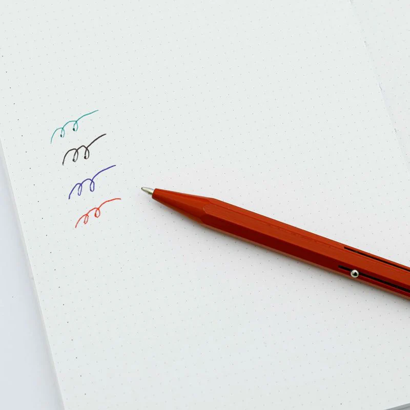 4 Color Ballpoint Pen - Image 12