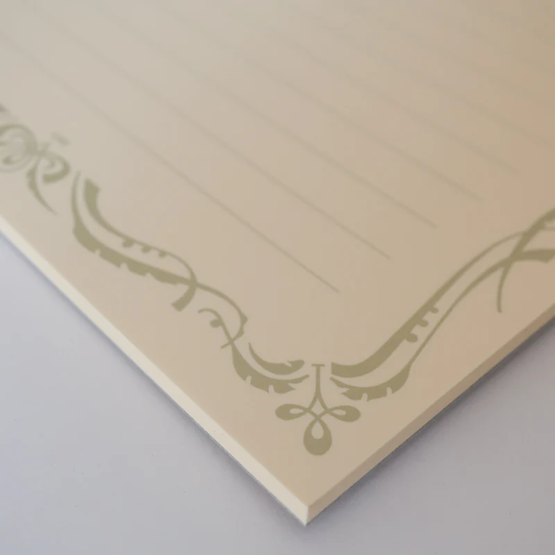 Letter Pad L321 / Portrait/ Cream (LIFE) - Image 3