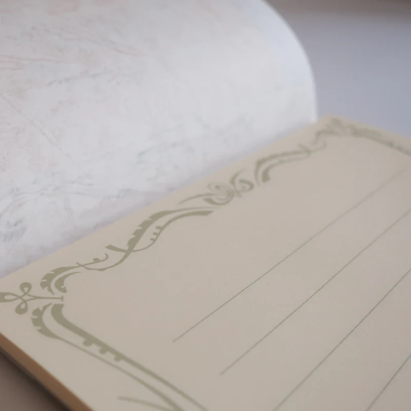 Letter Pad L321 / Portrait/ Cream (LIFE) - Image 5