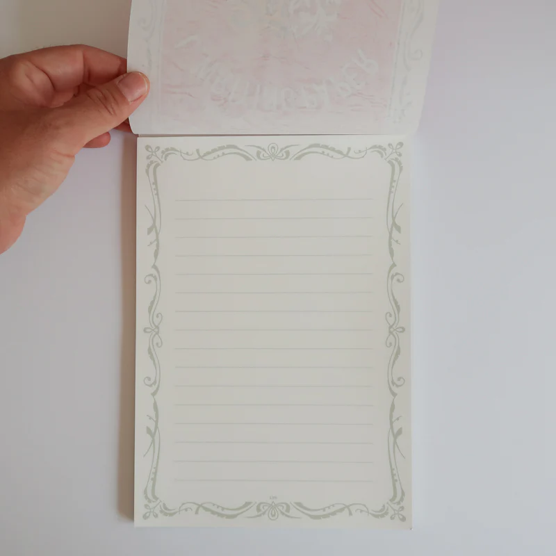 Letter Pad L323 / Portrait/ White (LIFE) - Image 6