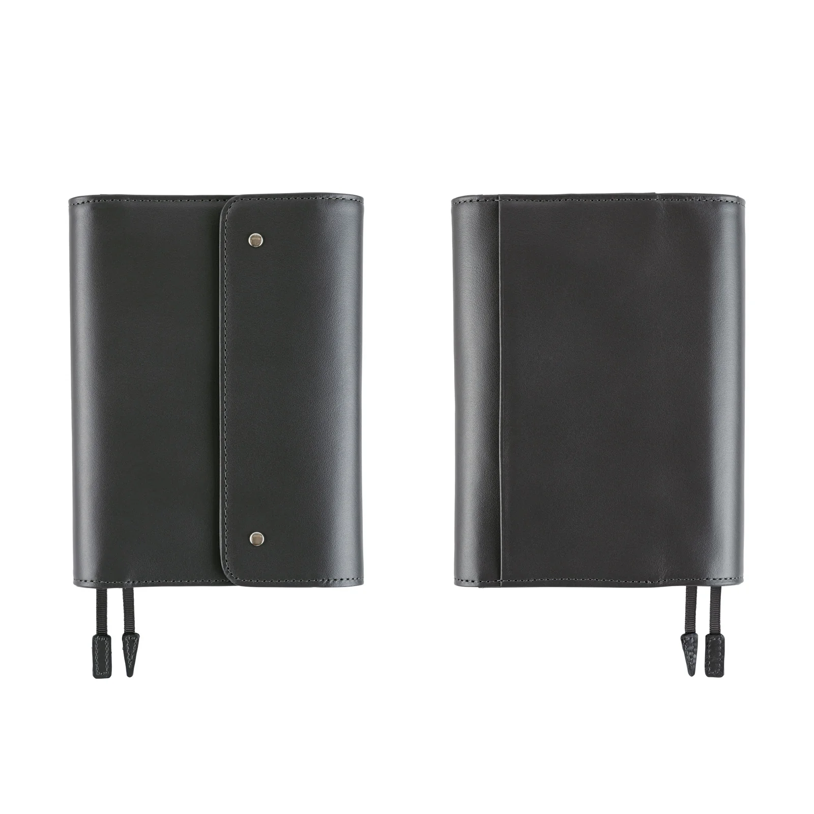 A6 Cover Leather/ Charcoal Gray - Image 3