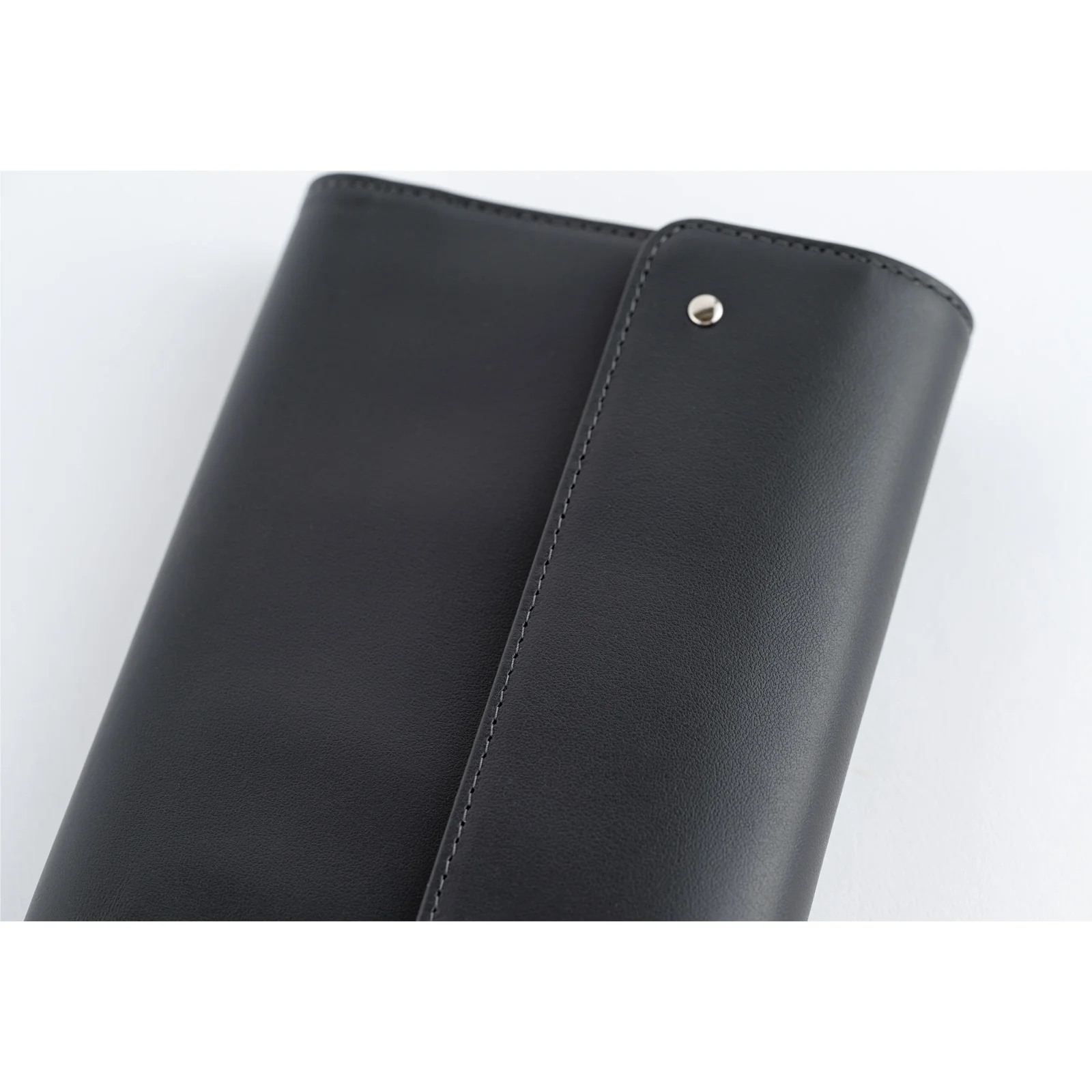 A6 Cover Leather/ Charcoal Gray - Image 6