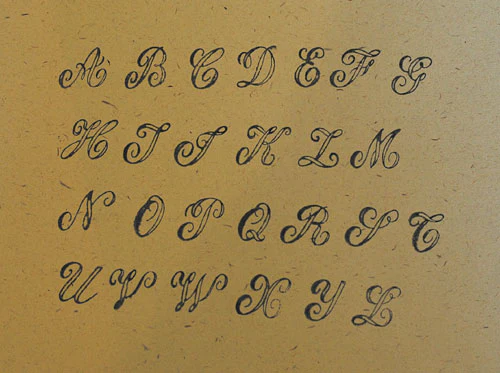 Alphabet Stamp – Small - Image 2