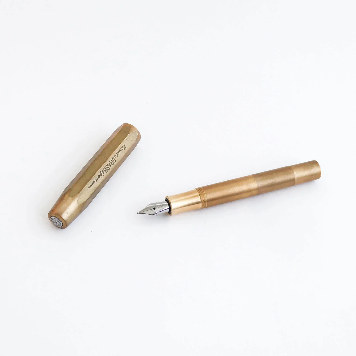 Kaweco Brass Sport Fountain Pen - Image 5