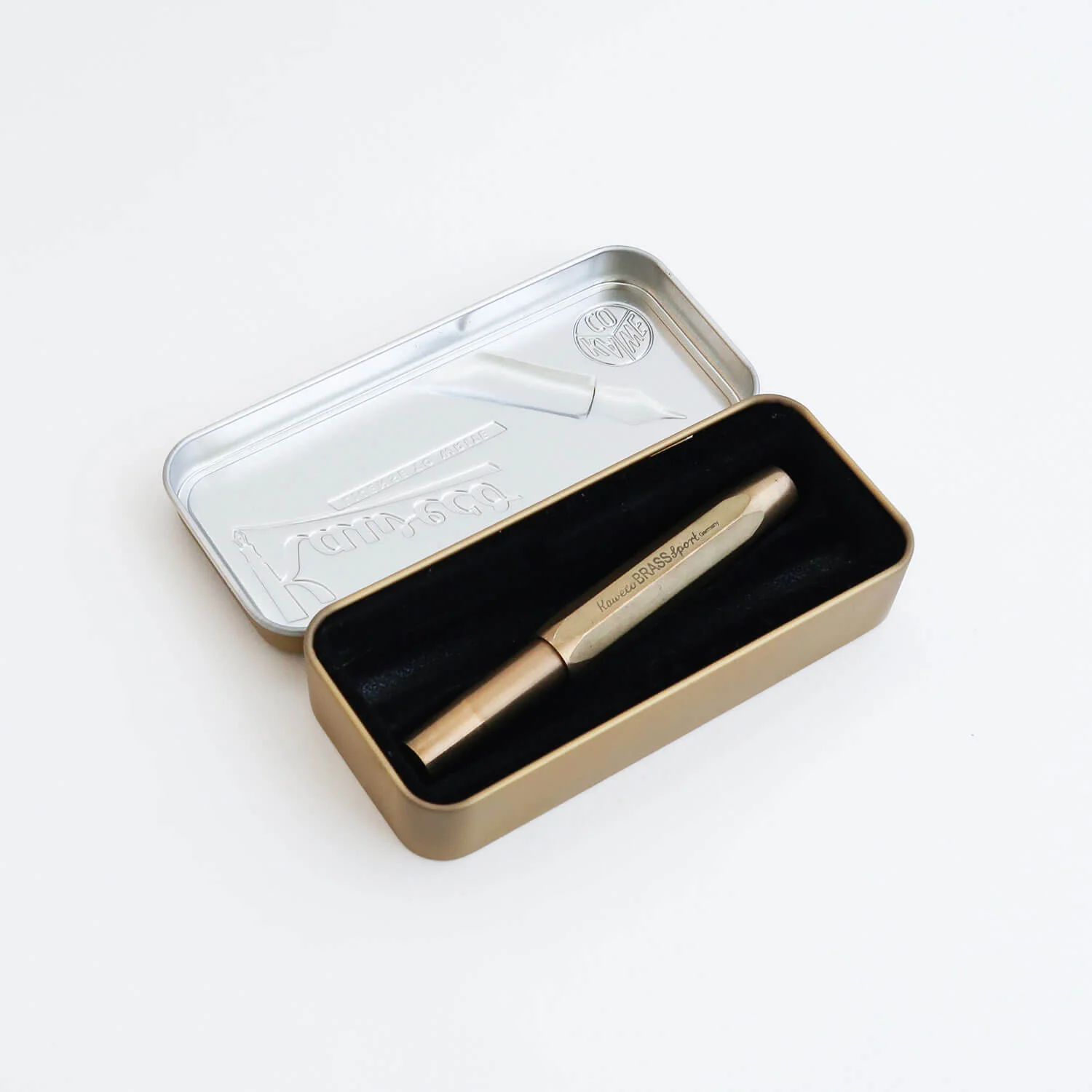 Kaweco Brass Sport Fountain Pen - Image 7