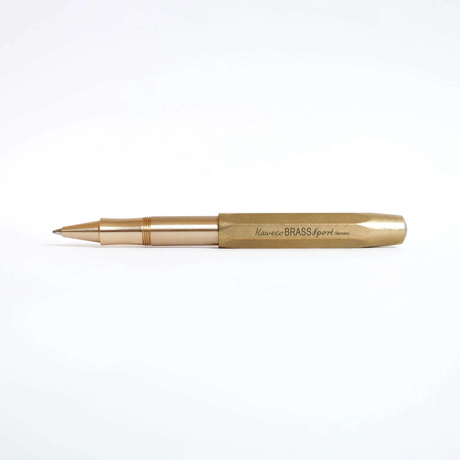 Kaweco Brass Sport Rollerball Pen - Image 3