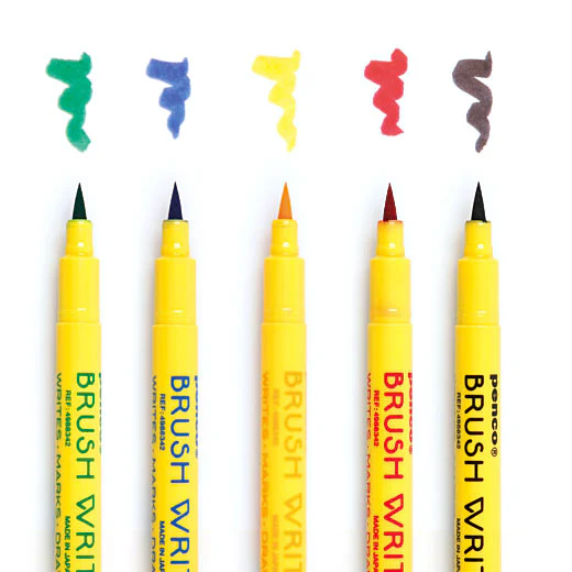 Brush Writer Pen Set - Image 3