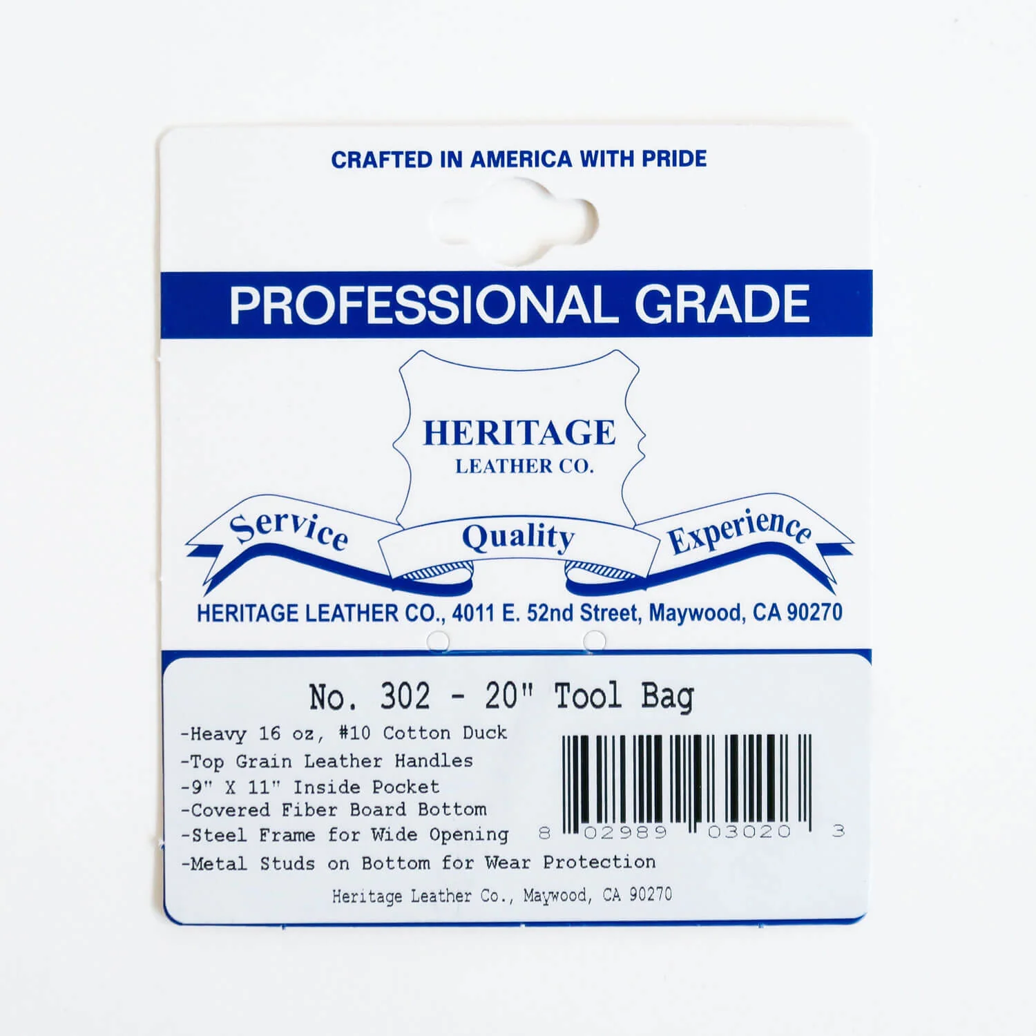 Canvas Mason Bag - Image 16