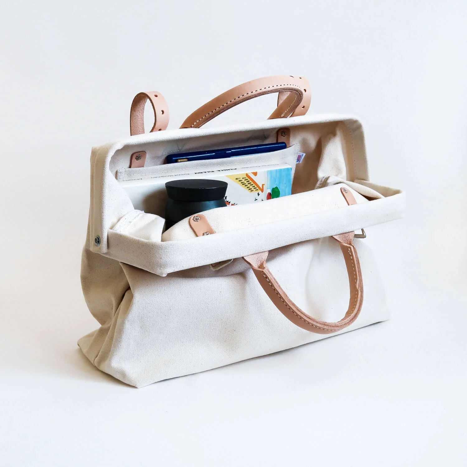 Canvas Mason Bag - Image 3
