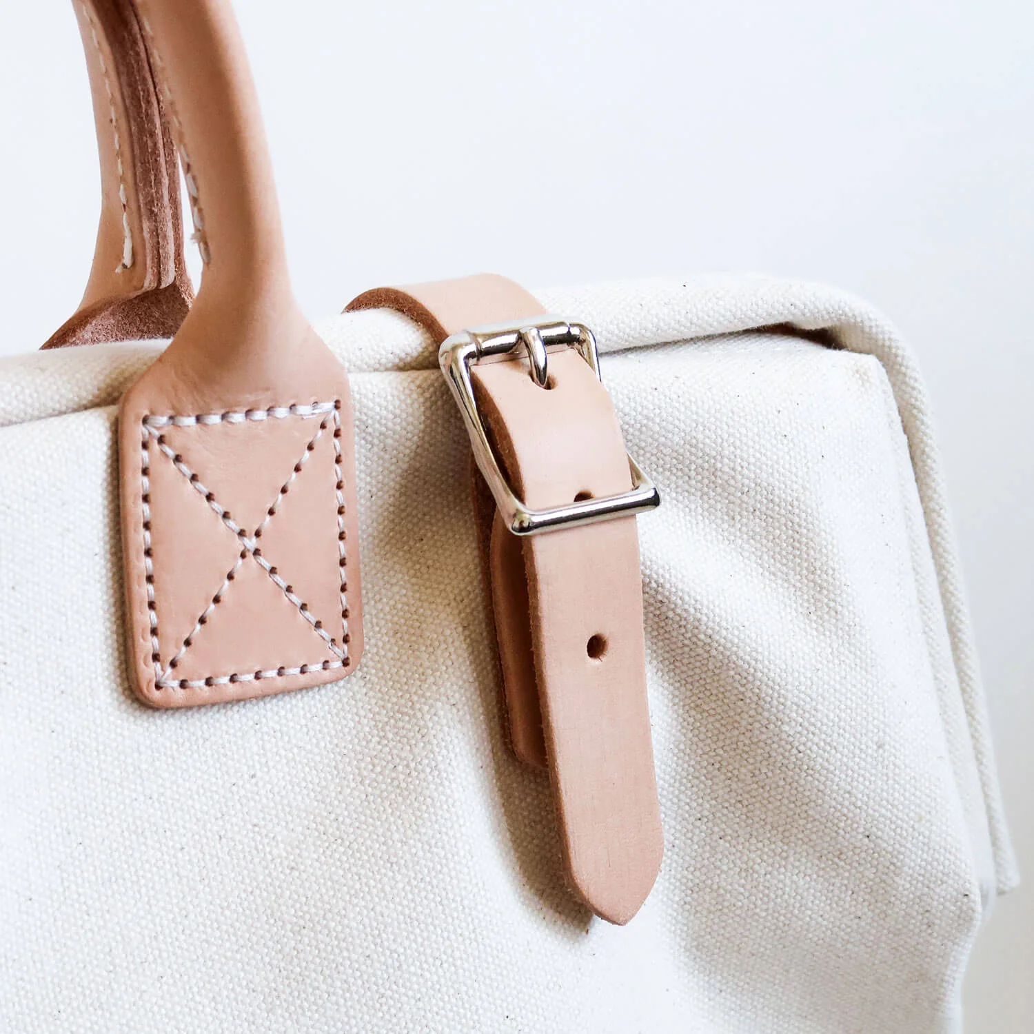 Canvas Mason Bag - Image 4