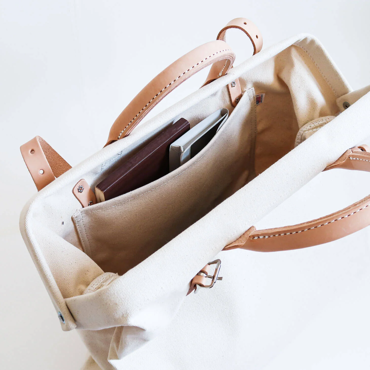 Canvas Mason Bag - Image 8