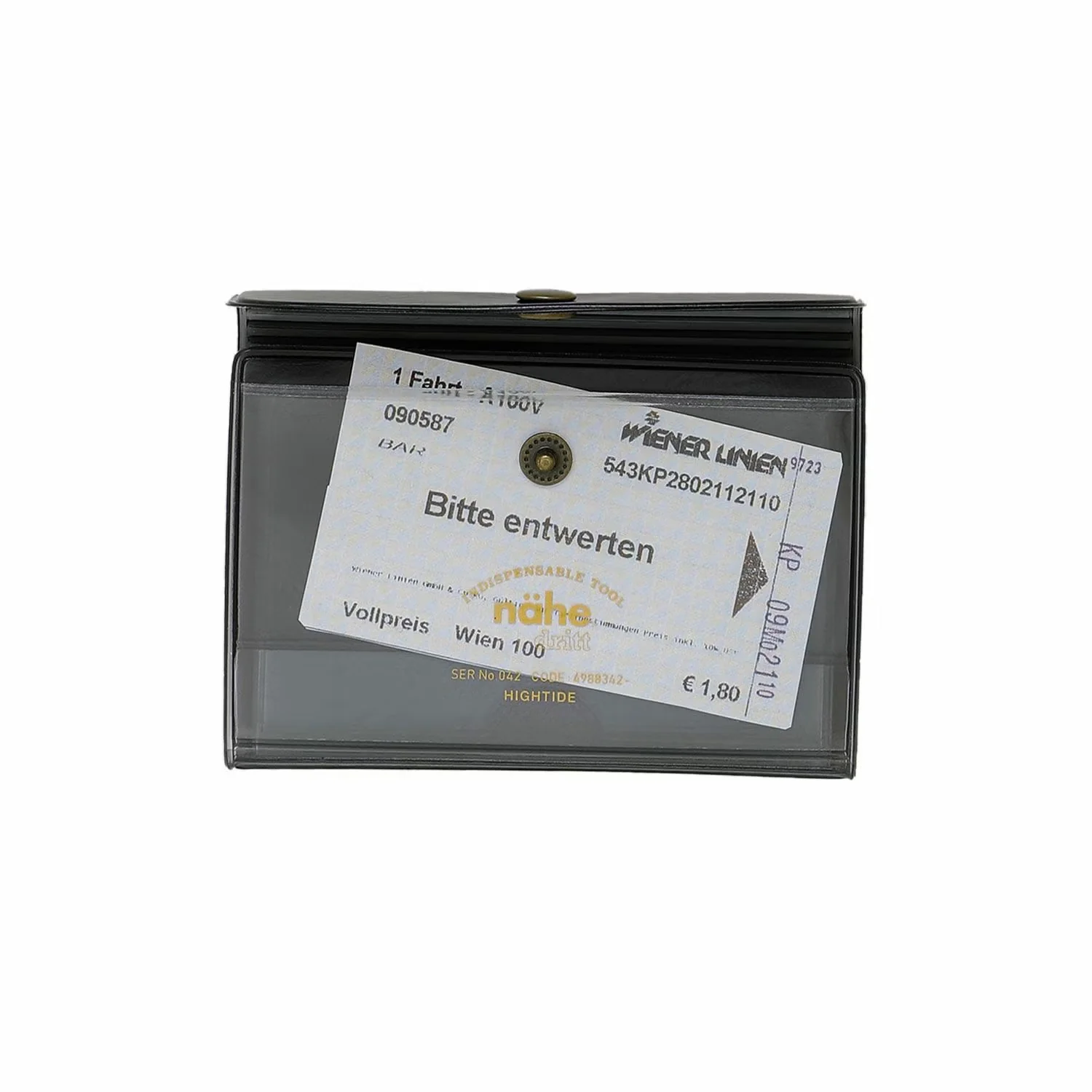 Card Case Clear - Image 12