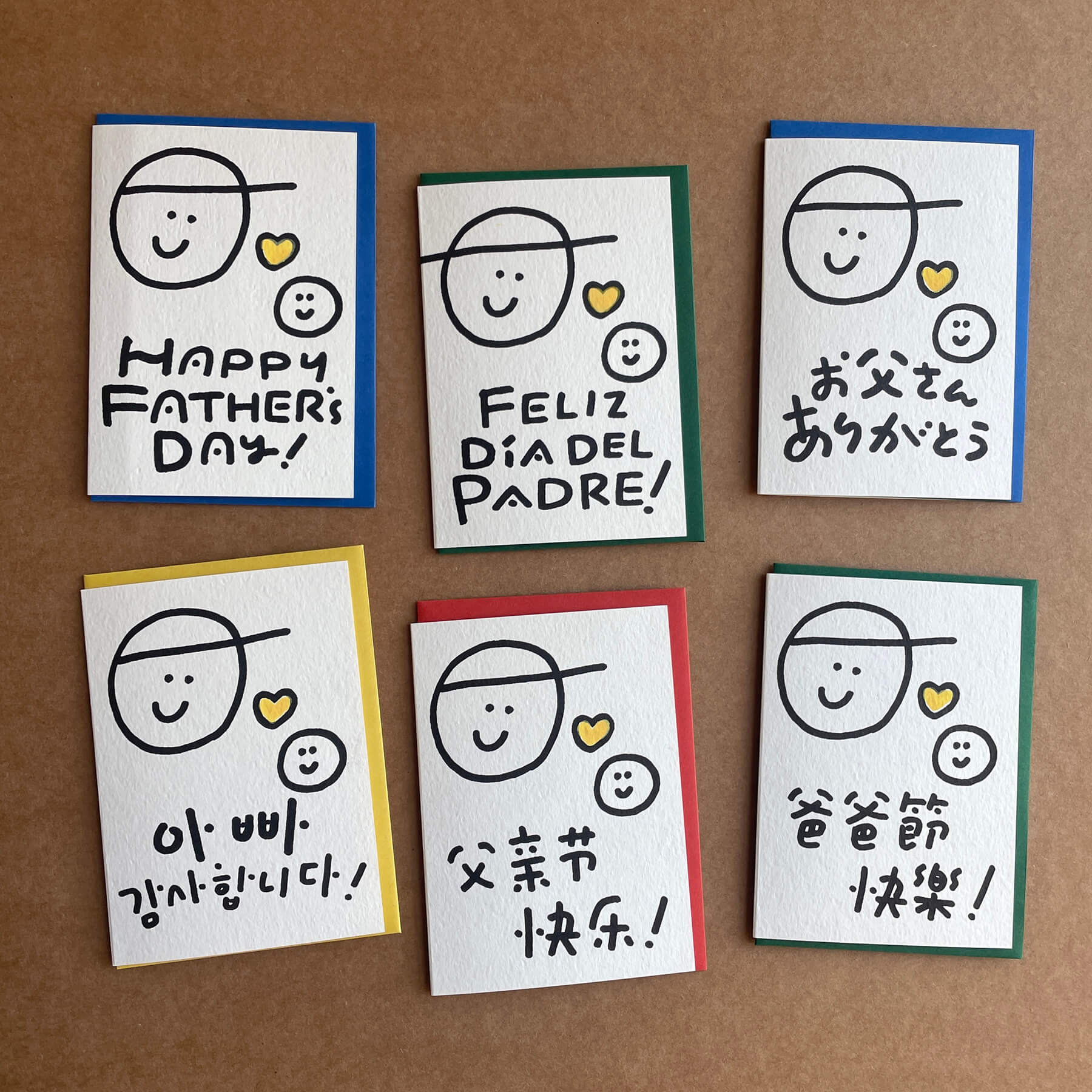 Card/ Happy Father's Day / English - Image 2
