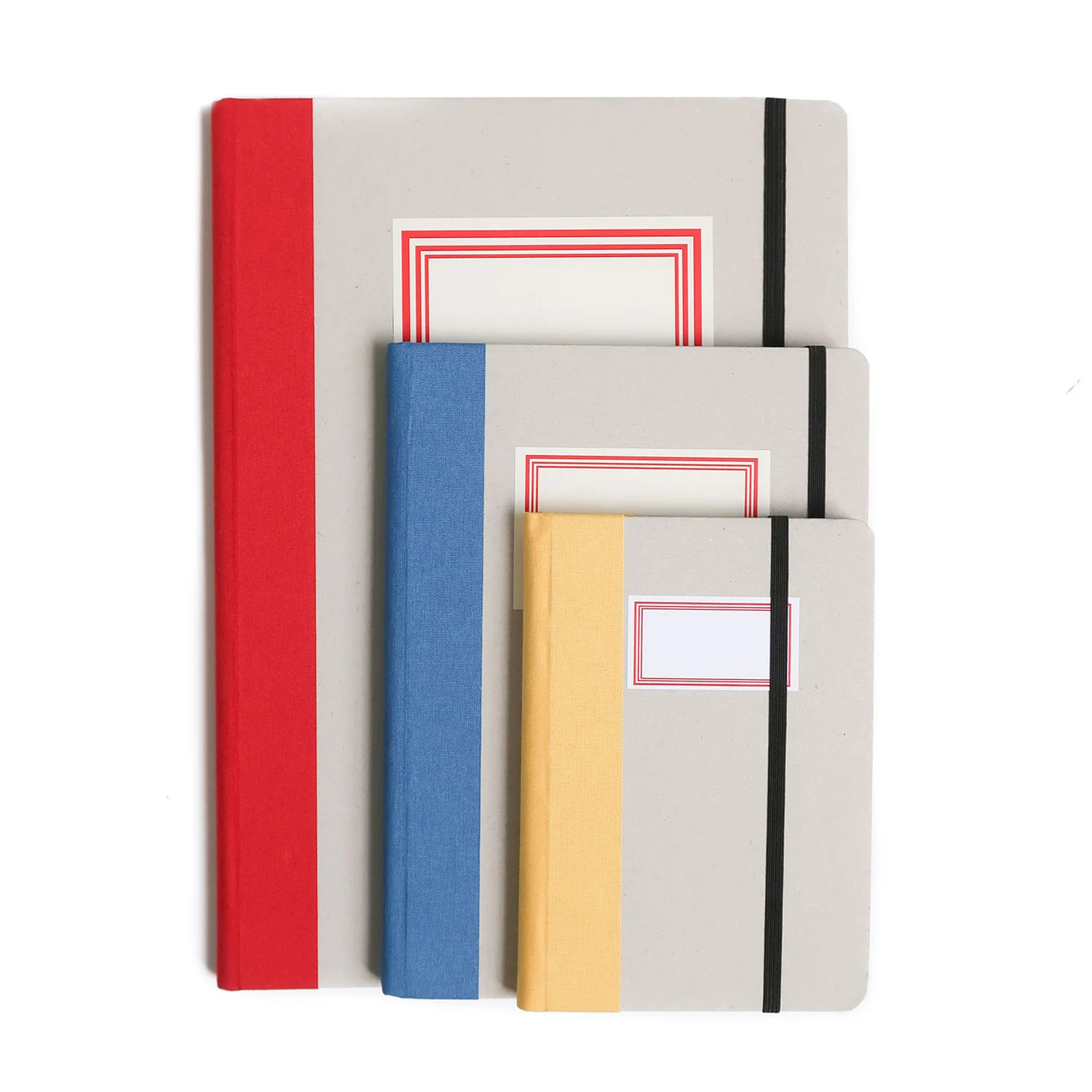 Cardboard Notebook with Band/ A5 (EMILIO BRAGA) - Image 16