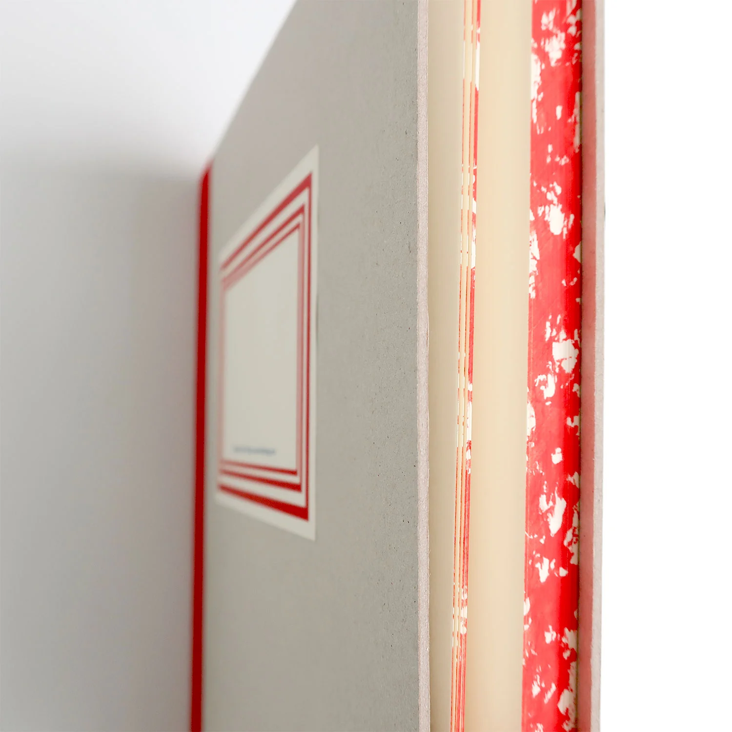 Cardboard Notebook with Band /A6 (EMILIO BRAGA) - Image 15