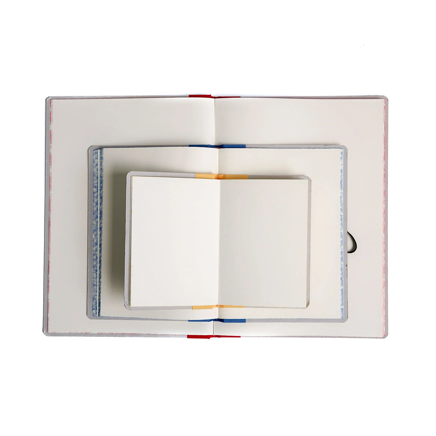 Cardboard Notebook with Band /A6 (EMILIO BRAGA) - Image 17