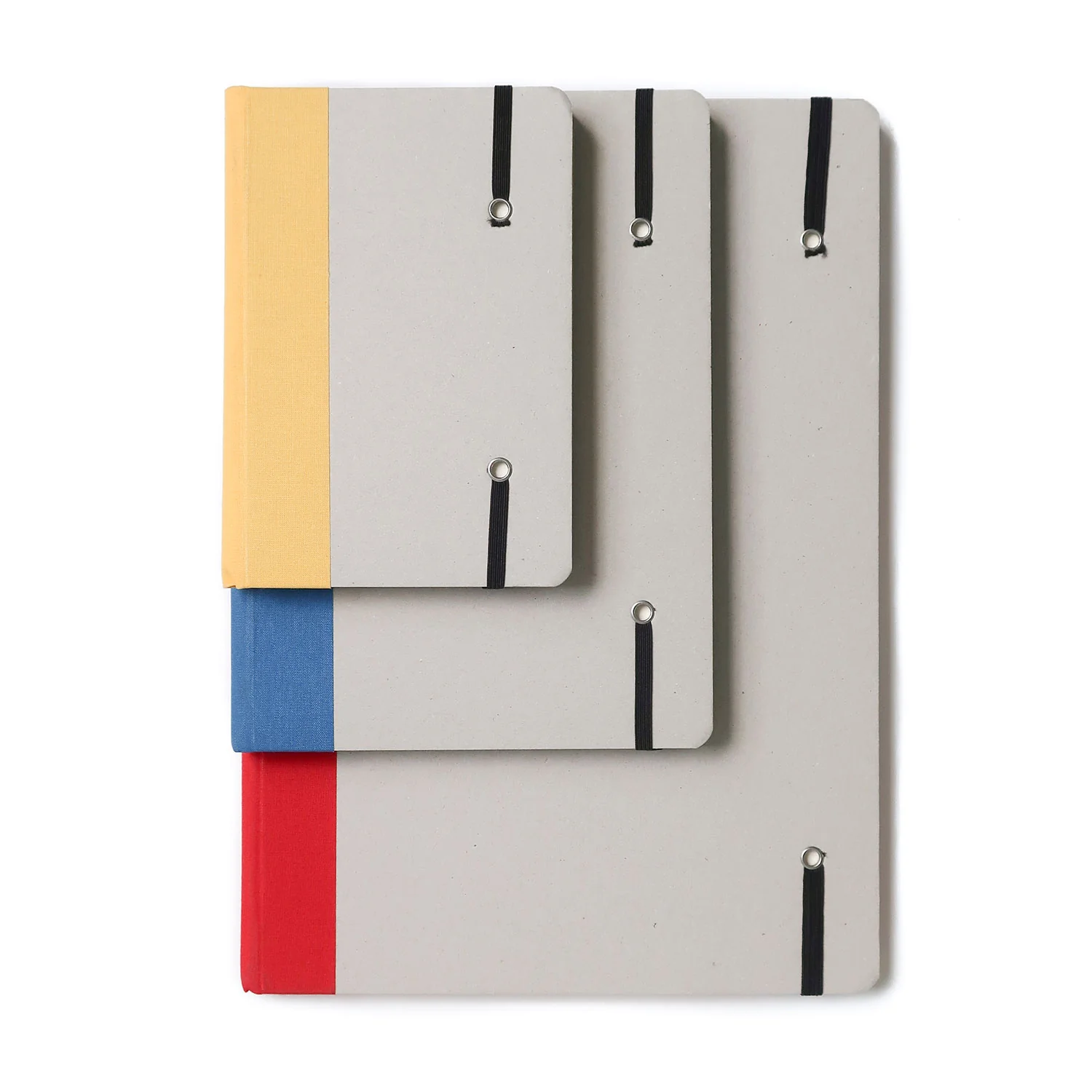Cardboard Notebook with Band /A6 (EMILIO BRAGA) - Image 18