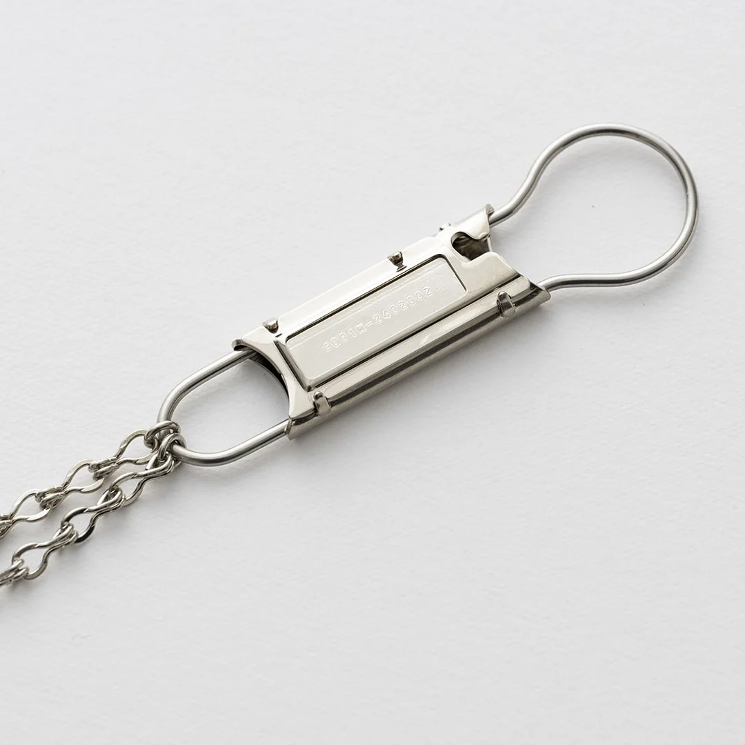 CDW Key Ring/ GORDON Typography with Chain - Image 5