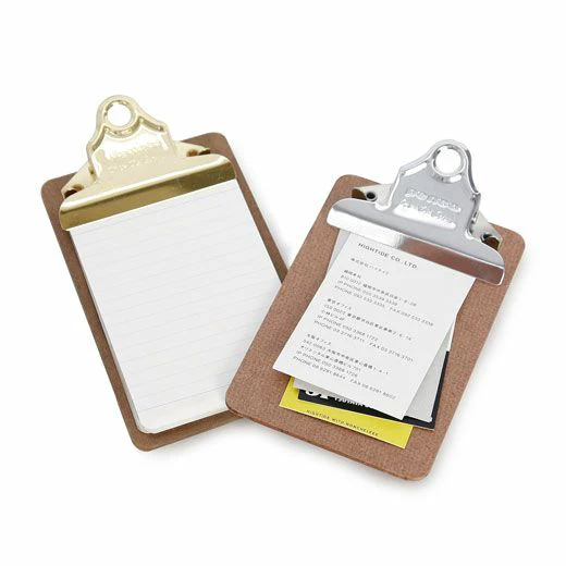 Old School Clipboard/ Mini/ Silver Clip - Image 3