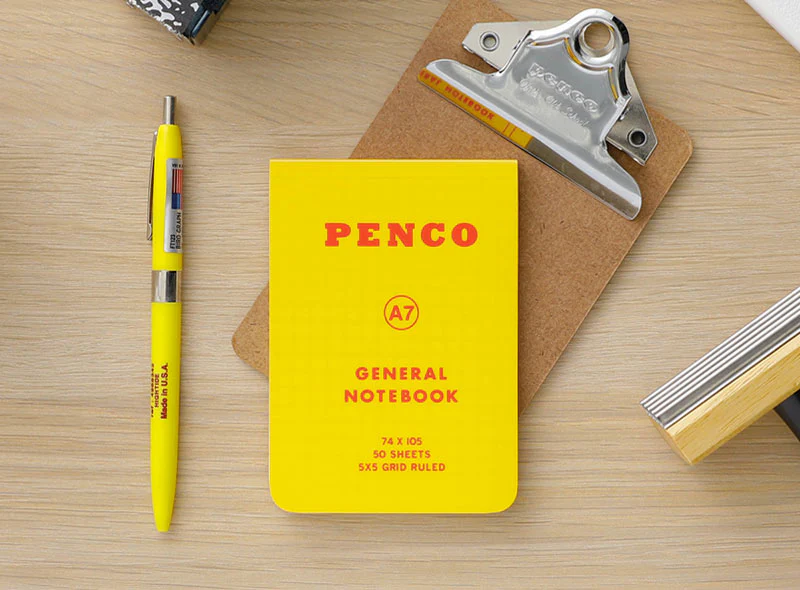 Old School Clipboard/ Mini/ Silver Clip - Image 4
