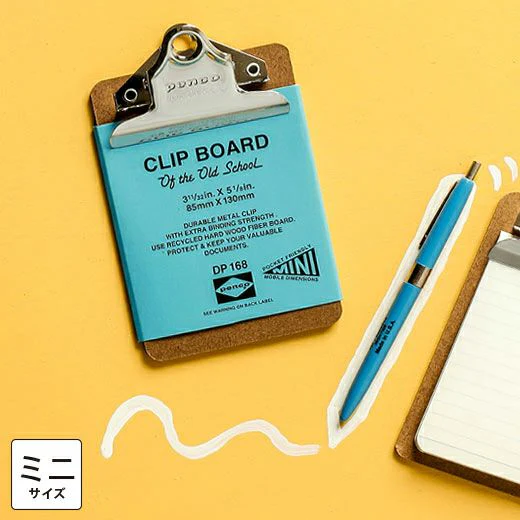 Old School Clipboard/ Mini/ Silver Clip - Image 6