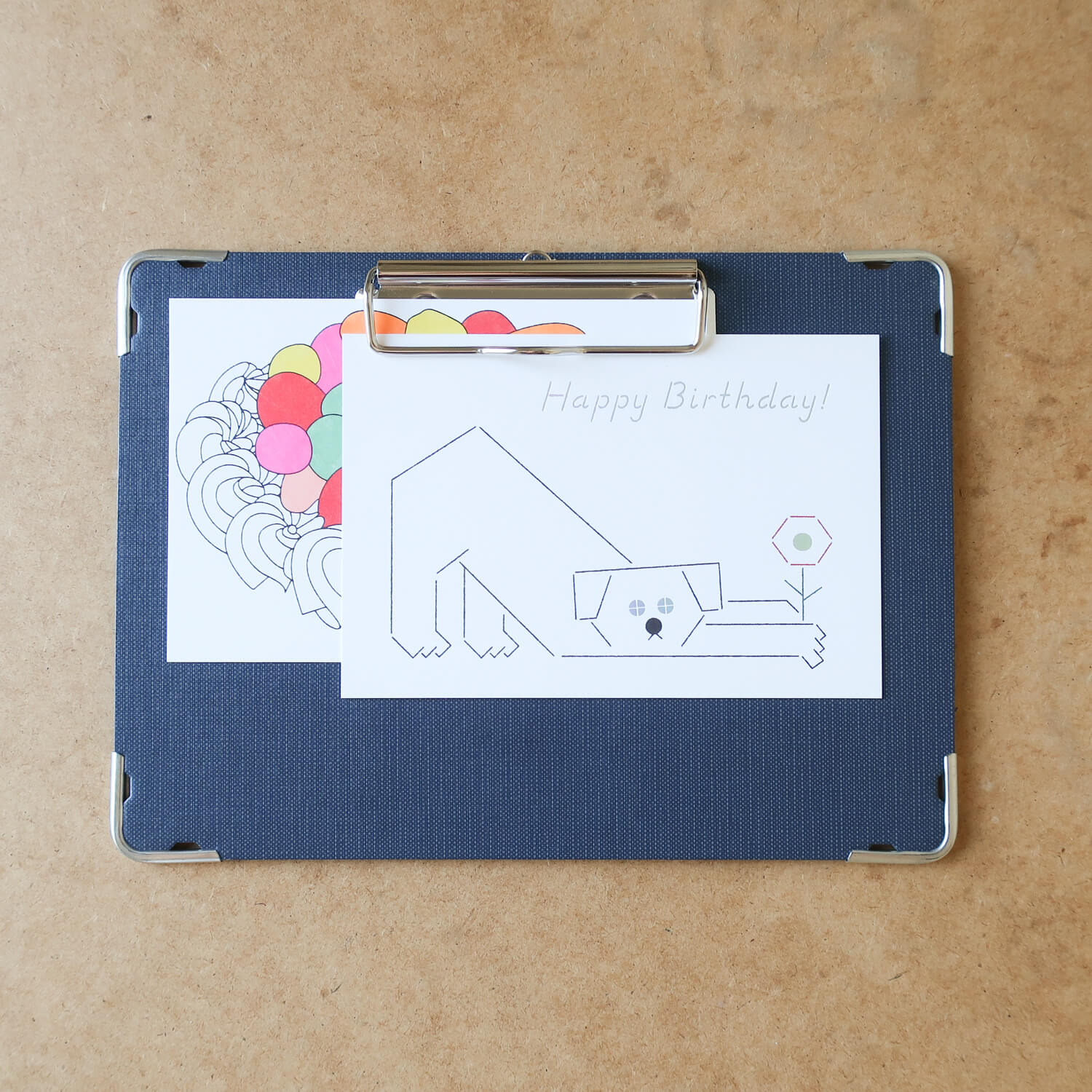 Clipboard A5/ S Type (LION) - Image 5