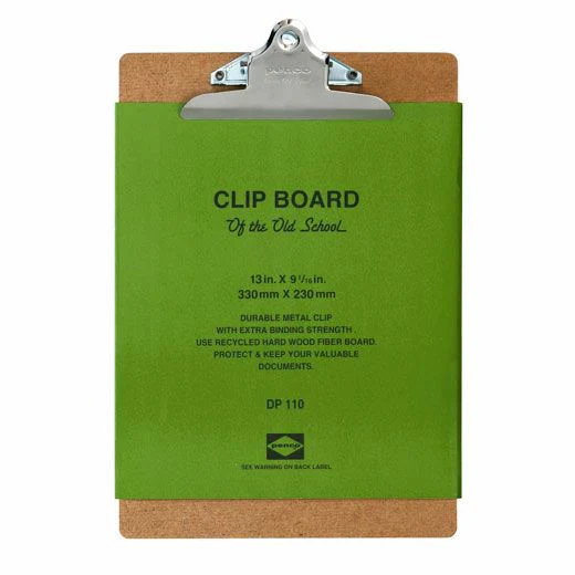 Old School Clipboard/ A4 - Image 3